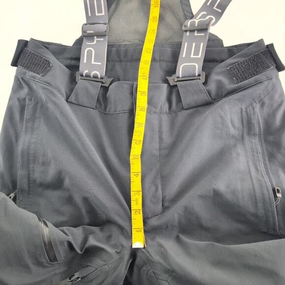 Spyder Gore-Tex Dare Ski Snowboard Insulated Adjustable Overalls Men's Small Reg - Picture 15 of 16